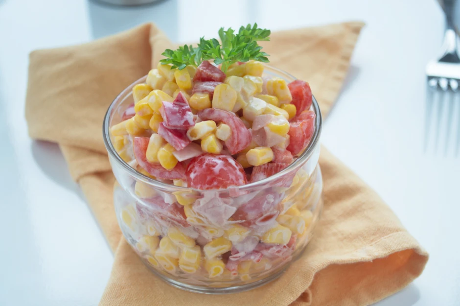 Bunter Maissalat