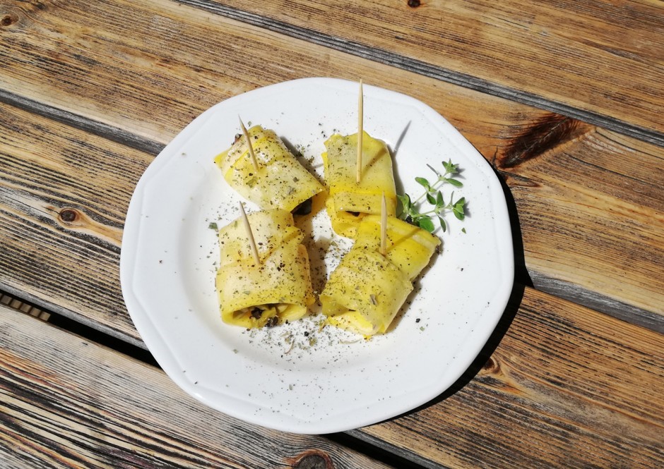 Sardellen Antipasti mit Zucchini
