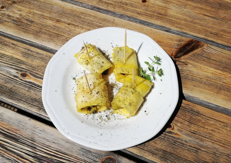 Sardellen Antipasti mit Zucchini