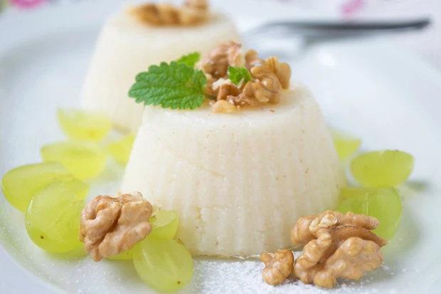 Vegane Grie&szlig;flammerie