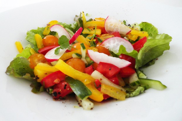 Bunter Sommersalat - Rezept