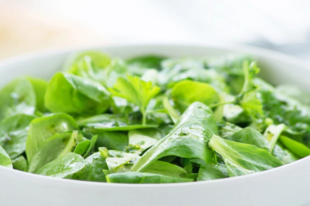 Vogelsalat mit Kräuter