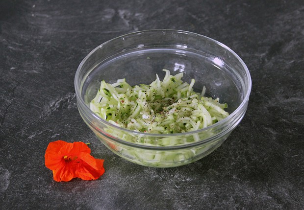 Klassischer Gurkensalat