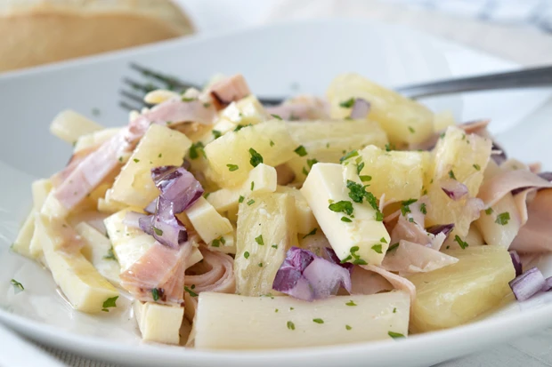 Spargelsalat