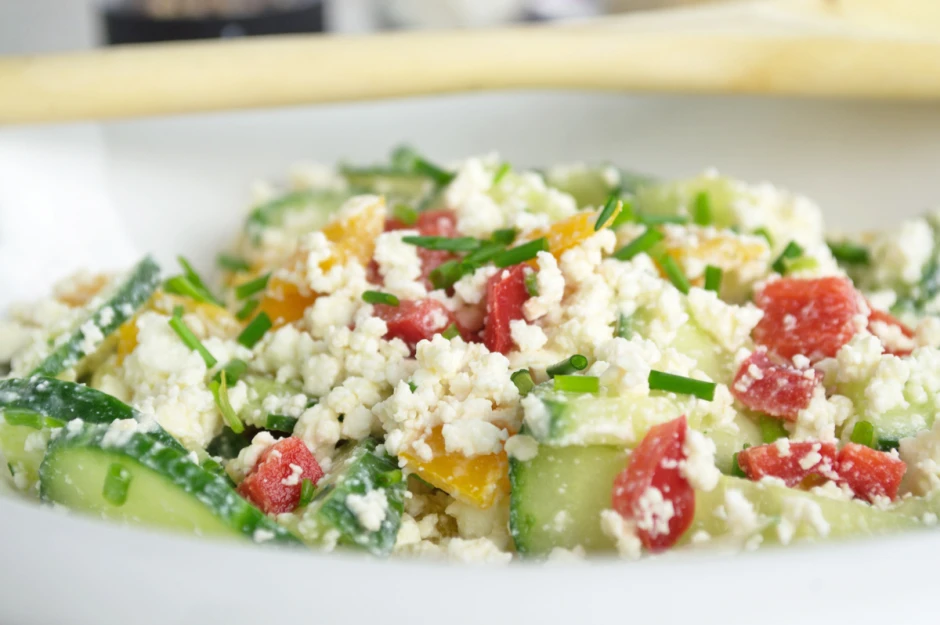 Gurken-Paprika-Salat