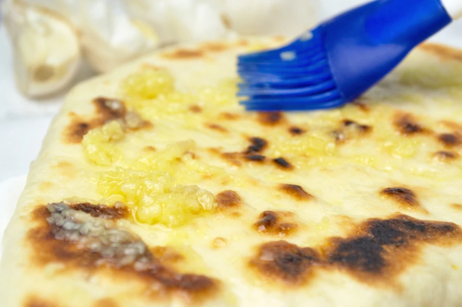 Hausgemachte Knoblauchpaste