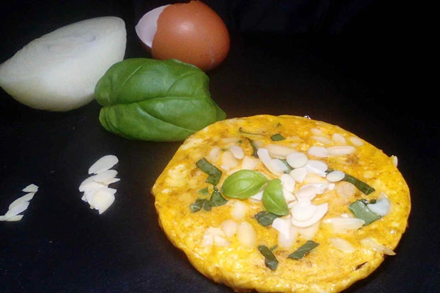 Mandel-Curry-Frittata