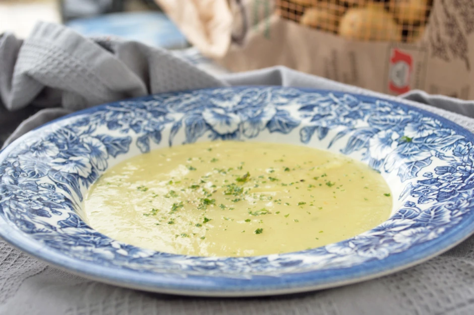 Cremige Kartoffelsuppe