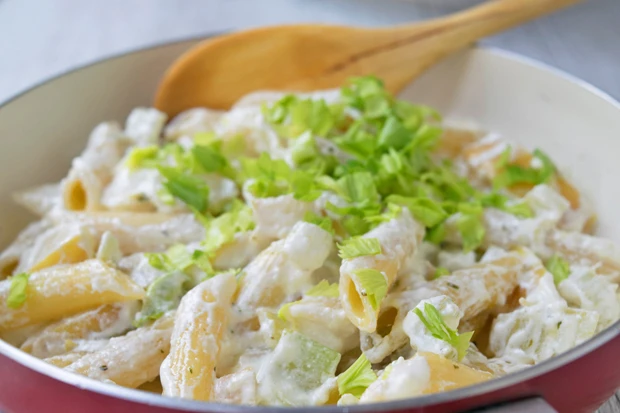 Pasta an Krenso&szlig;e