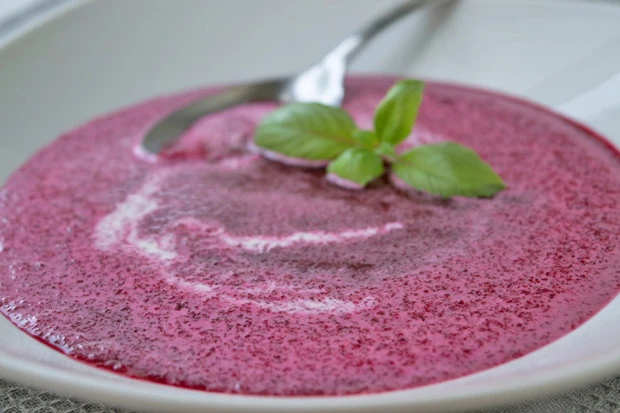 Rote Rüben Suppe