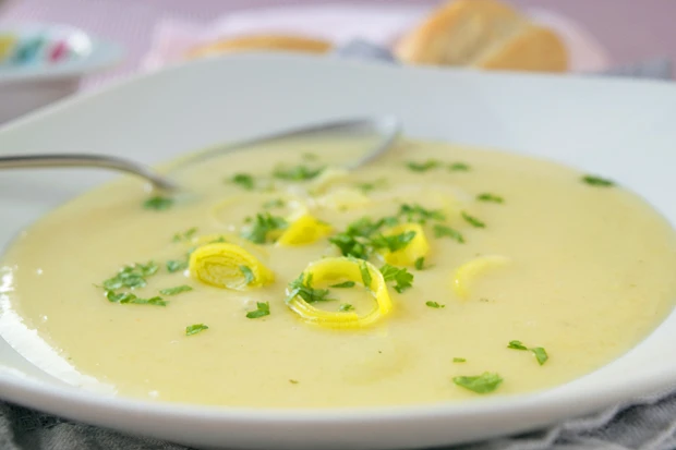 Porree Kartoffel Suppe
