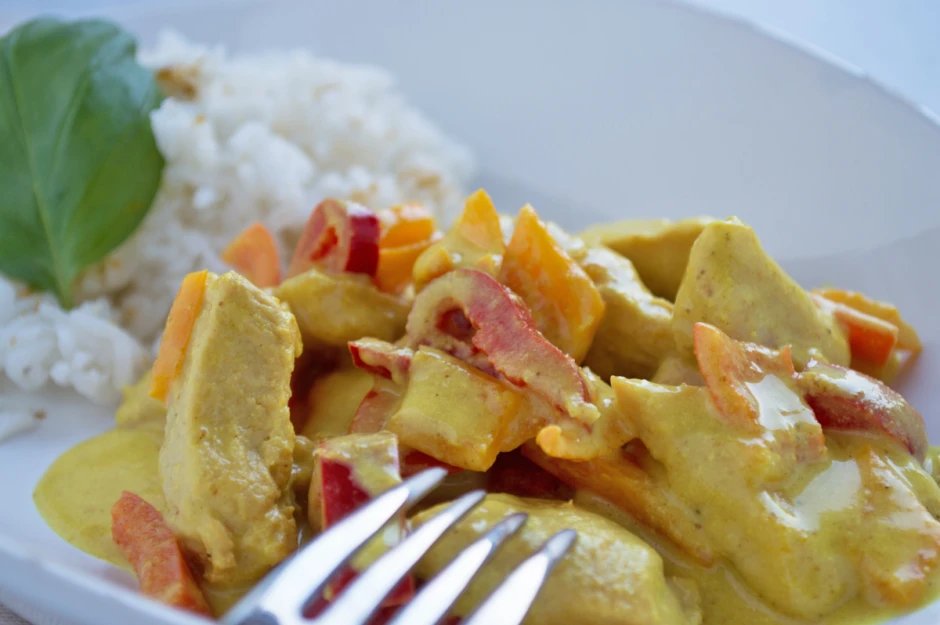 Putengeschnetzeltes mit Paprika