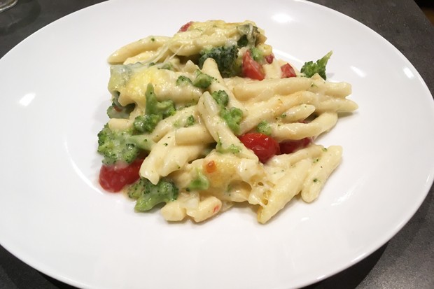 Penne-Auflauf mit Brokkoli