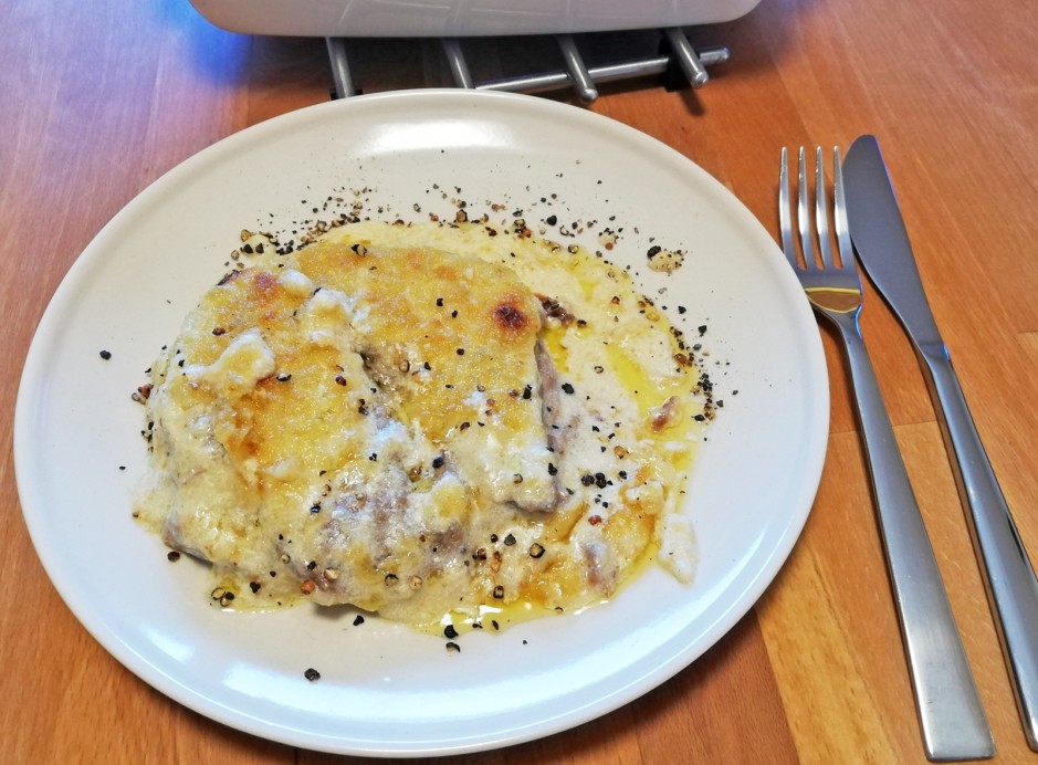 Parmesanfleisch
