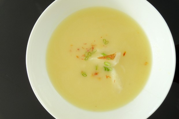 Kartoffel Birnensuppe
