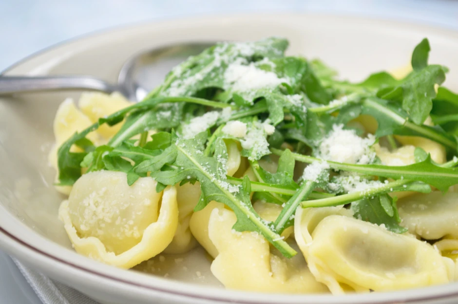 Tortellini mit Rucola