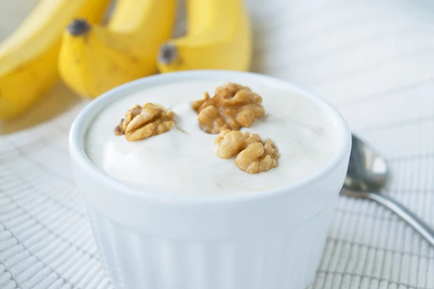 Bananen-Topfen-Creme