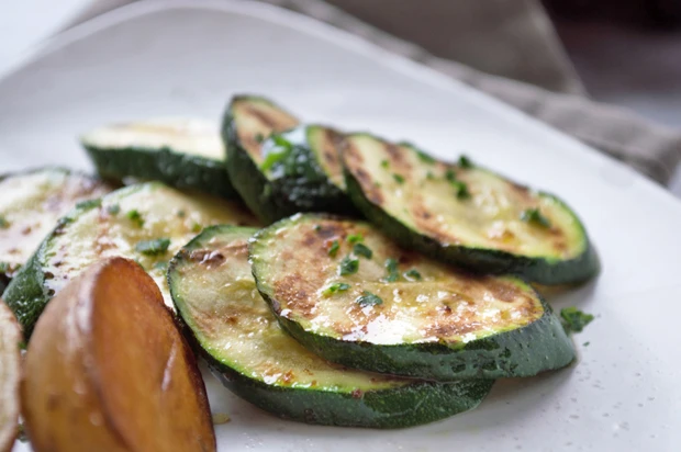 Gegrillte Zucchini