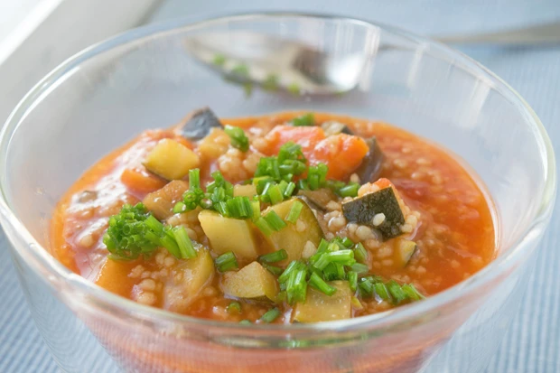 Quinoa-Gemüse-Eintopf