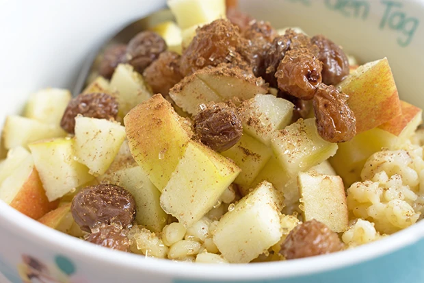 Fr&uuml;hst&uuml;ck mit Quinoa