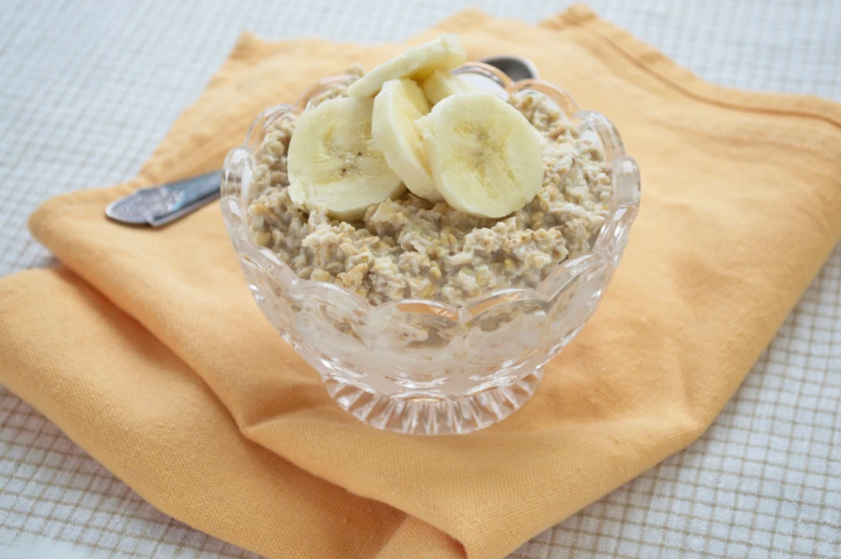 Bananen-Haferbrei