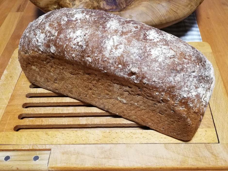 Dinkel-Vollkornbrot