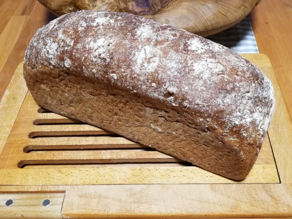 Dinkel-Vollkornbrot