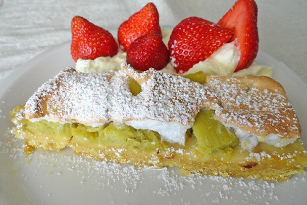 Rhabarberkuchen