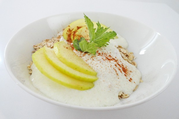 Müsli mit Apfel-Zimt