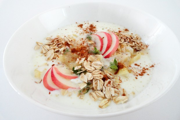 Müsli mit Apfel-Zimt