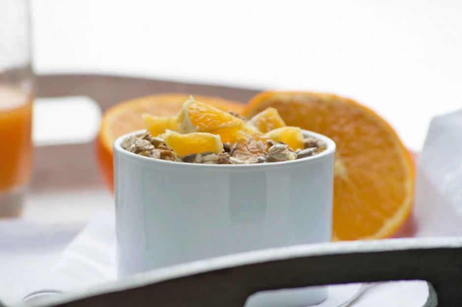 Orangen-M&uuml;sli