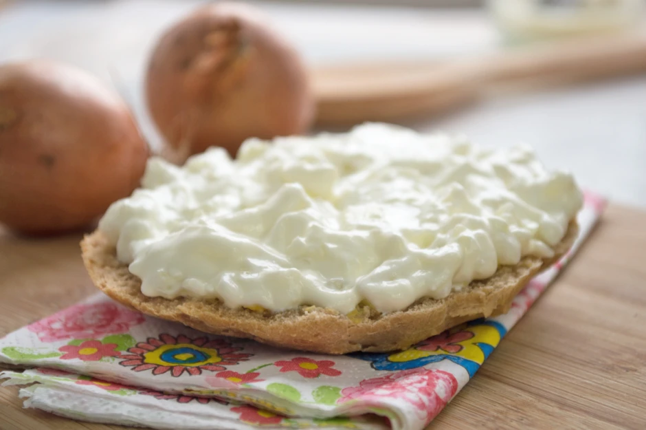 Zwiebelaufstrich