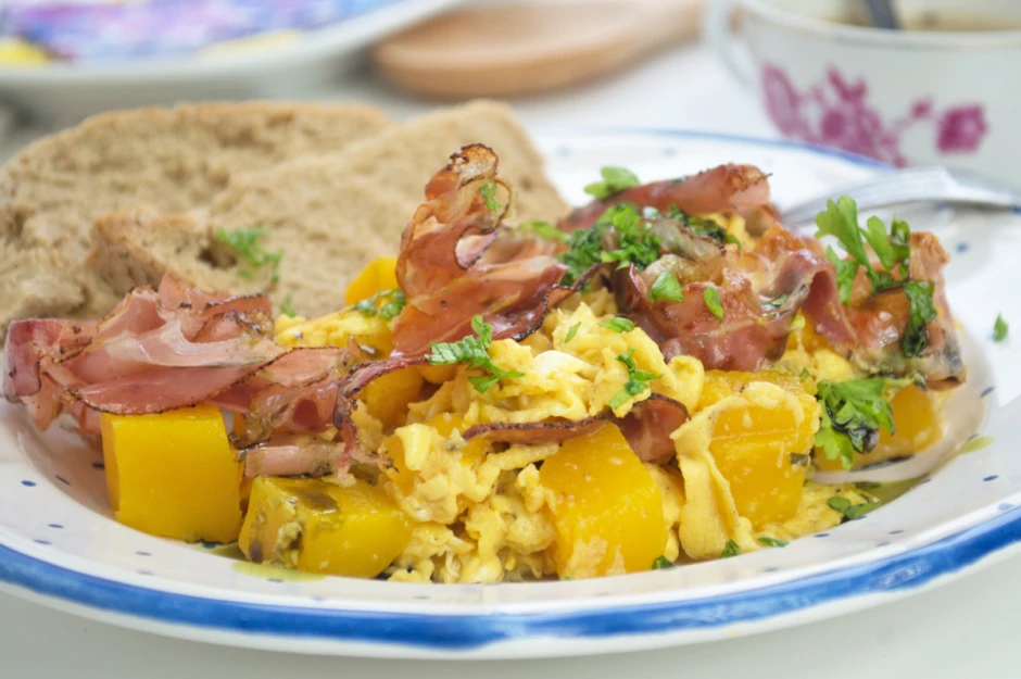 Eierspeise mit K&uuml;rbis