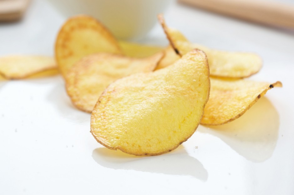 Chips ohne Öl