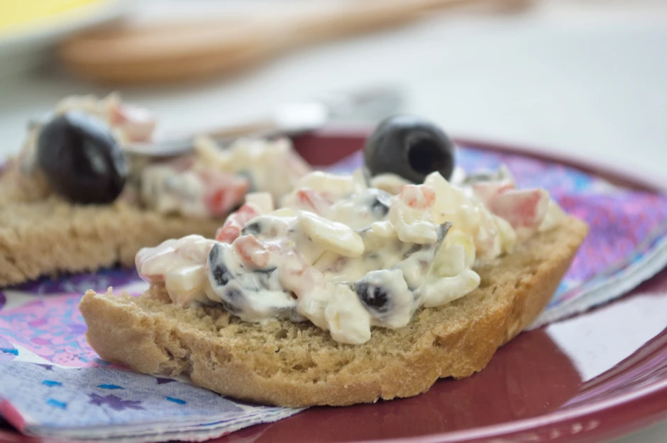 Mediterraner Aufstrich