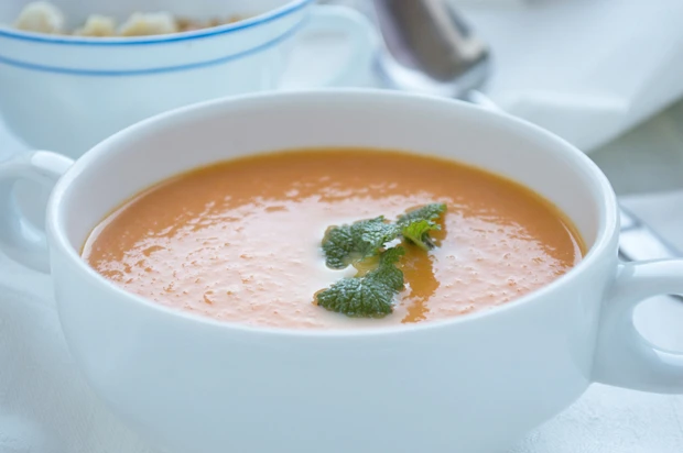 Ingwer-S&uuml;&szlig;kartoffel-Suppe