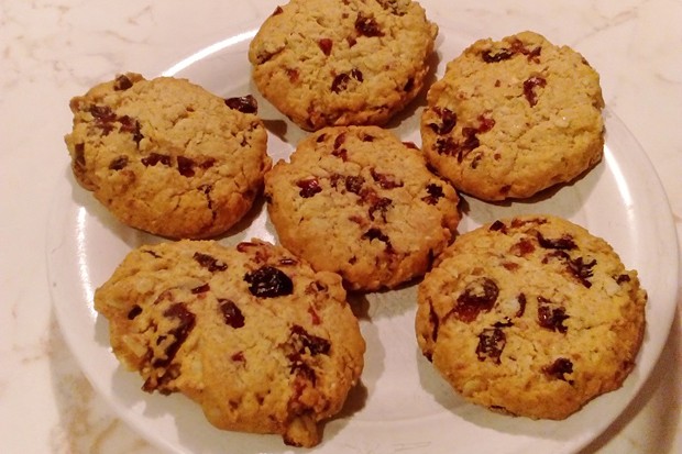 Cranberry-Cookies