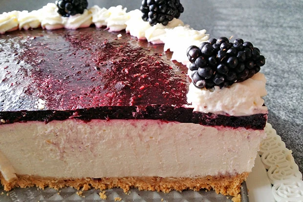 Brombeertorte