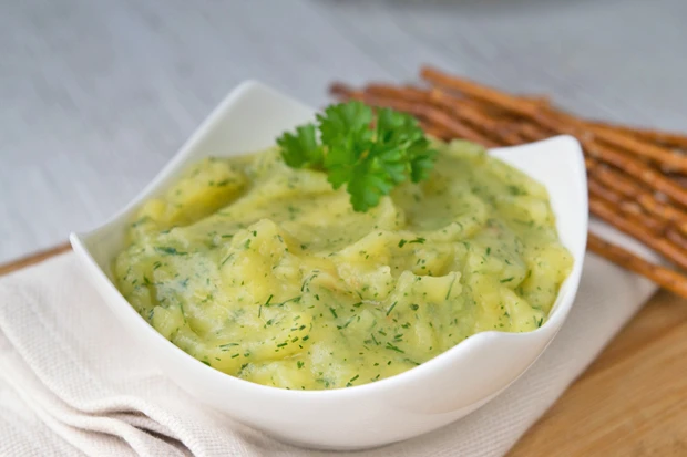 Kartoffel-Dip mit Dill
