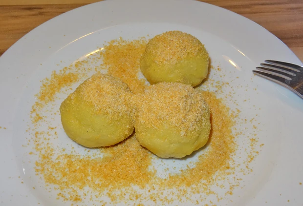 Kartoffel-Topfen Kn&ouml;del