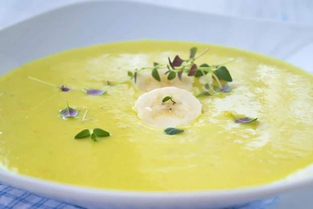 Bananen-Curry-Suppe