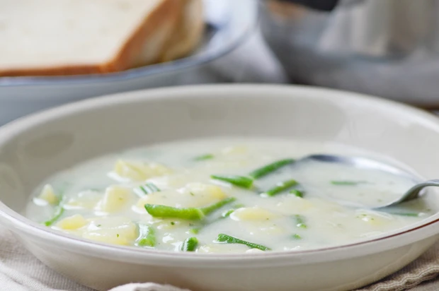 Fisolensuppe
