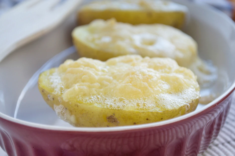 Bratkartoffeln mit Bergk&auml;se