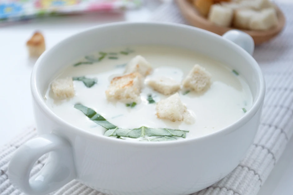 Tiroler K&auml;sesuppe
