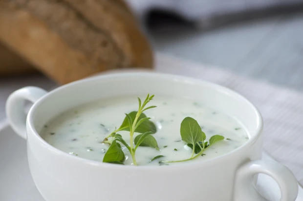 Buttermilchsuppe