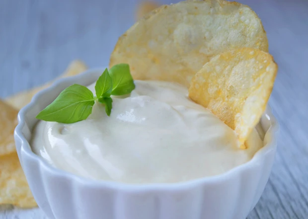 Frischkäse-Senf-Dip