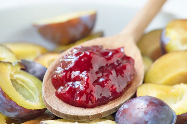 Zwetschkenmarmelade mit Zimt