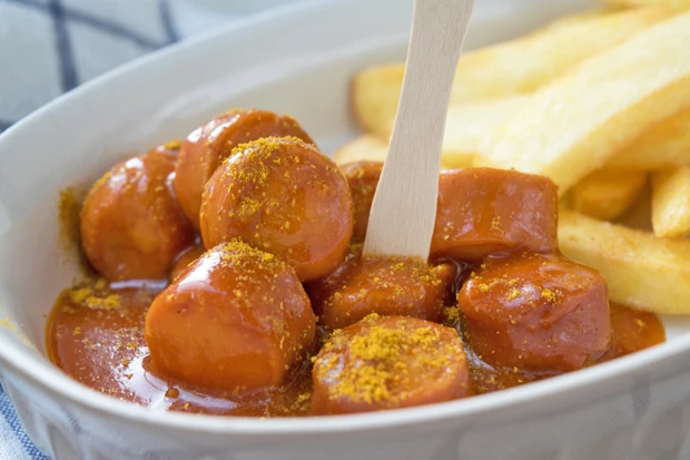 Schnelle Currysauce