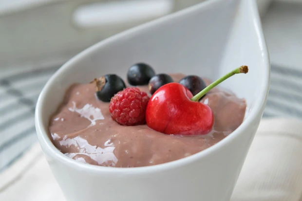 Gourmet-Schokoladenpudding
