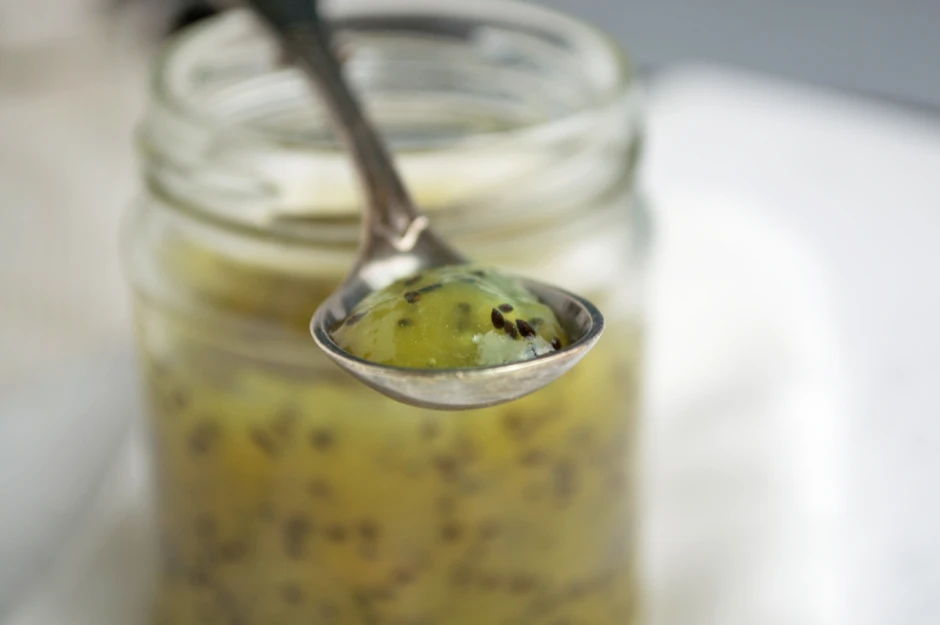 Kiwi-Sekt-Marmelade